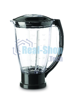 Блендер стационарный Moulinex XF634BB1, 450Вт черный