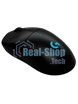 Мышь беспроводная Logitech G PRO 2 LIGHTSPEED черный, 32000 dpi, радиоканал, USB, кнопки - 8