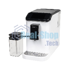 Кофемашина автоматическая Nordfrost HOME 300 W белый/черный, исп. кофе - зерновой, 1.5 л, 1350 Вт, 20 бар