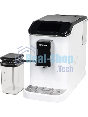 Кофемашина автоматическая Nordfrost HOME 300 W белый/черный, исп. кофе - зерновой, 1.5 л, 1350 Вт, 20 бар