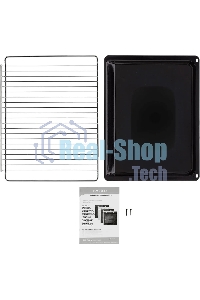 Духовой шкаф электрический Krona ELEMENT 60 BL черный