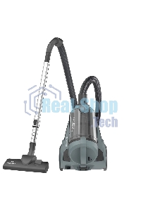 Пылесос Eurostek EVC-3010 синий, 400/2800 Вт, уборка сухая, пылесборник контейнер 3 л