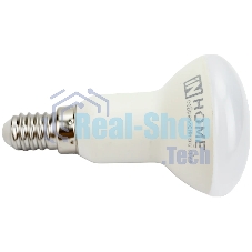 Лампа светодиодная IN HOME LED-R50-VC (4690612024264) 6 Вт 4000К нейтр. белый E14 525лм 230В