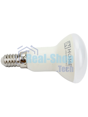 Лампа светодиодная IN HOME LED-R50-VC (4690612024264) 6 Вт 4000К нейтр. белый E14 525лм 230В