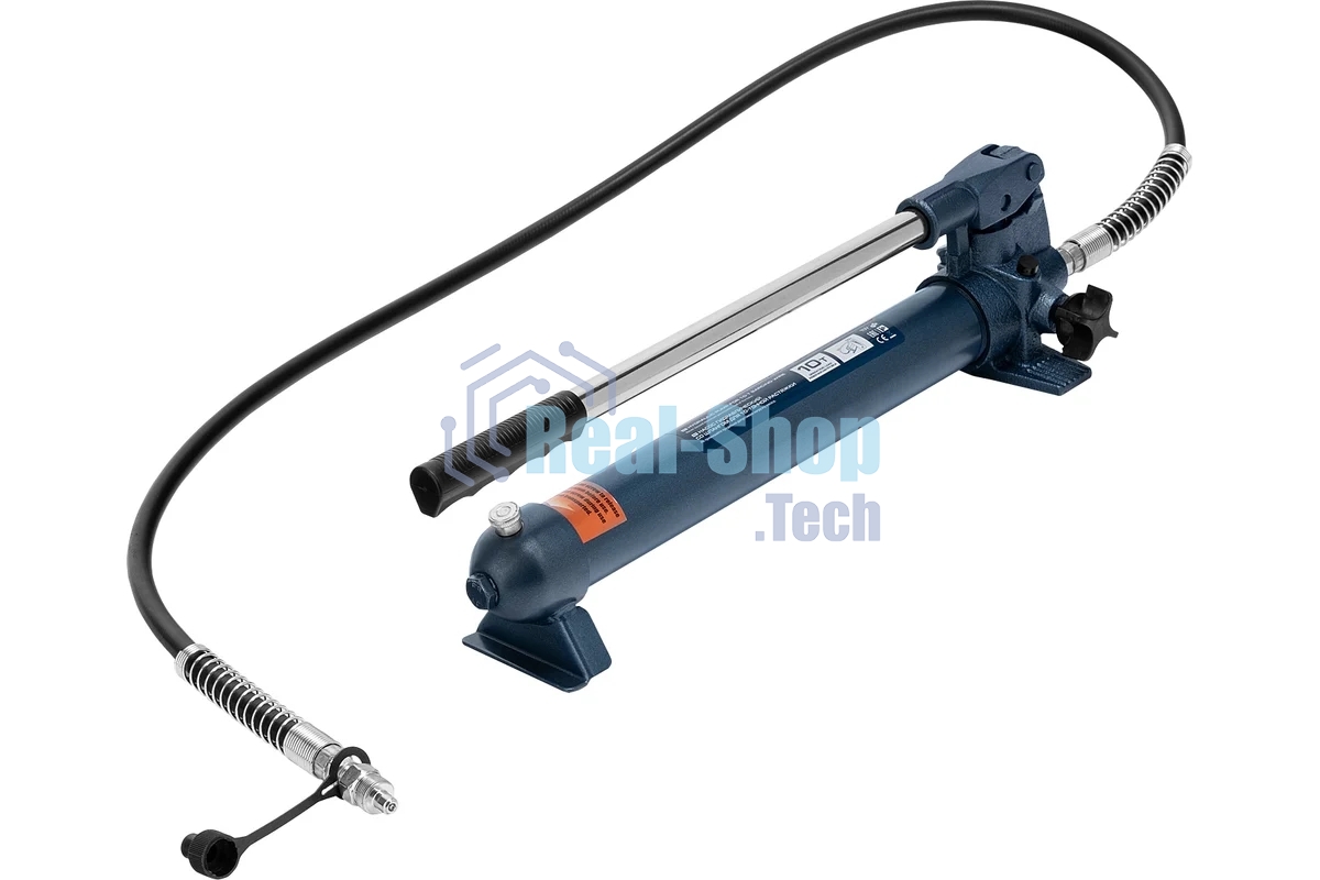 Насос гидравлический Stels 51358 со шлангом для 10-тонной растяжки