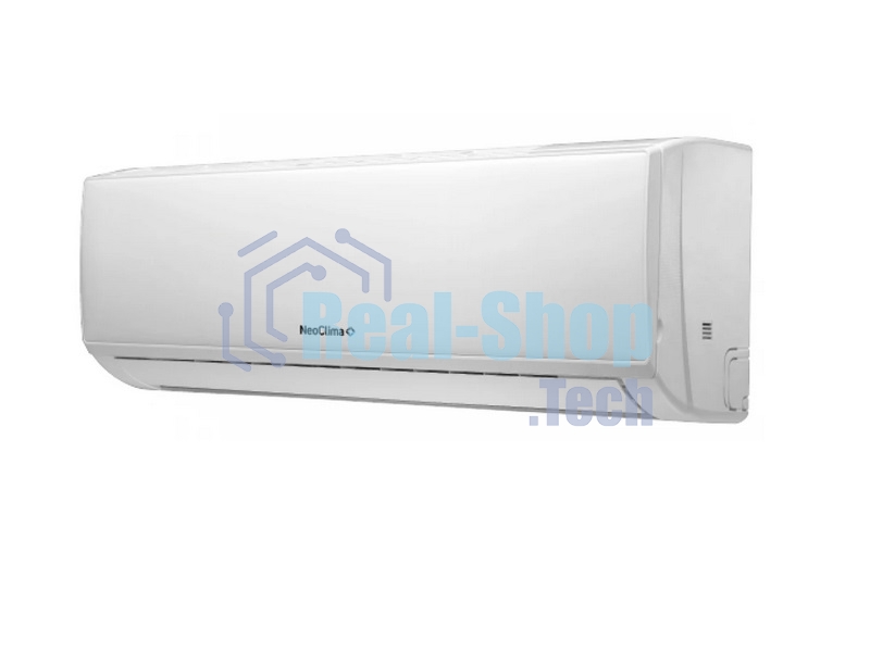 Кондиционер сплит-система настенного типа NeoClima NS/NU-HAL12F32 12000 BTU, 35 м², 31/42 дБ, охлаждение, обогрев, осушение, белый