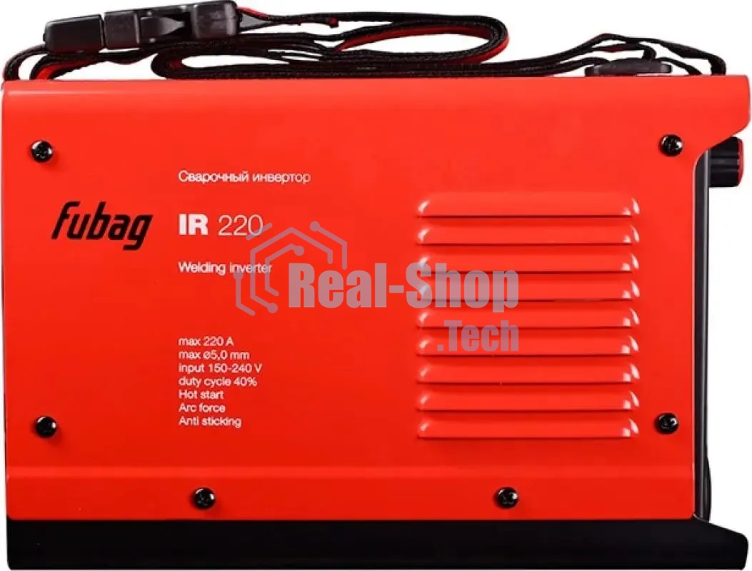 Сварочный аппарат Fubag IR 220 инвертор ММА 8.1кВт