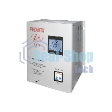 Стабилизатор напряжения Ресанта АСН-10000Н/1-Ц электронный однофазный серый