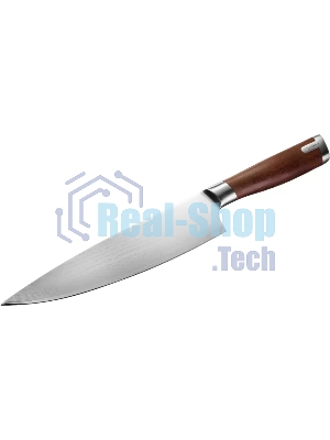 Кухонный нож Sencor DMS 203 типа Gyuto Универсальный японский. Длина 203/338 мм