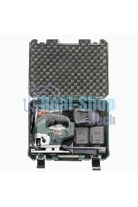 Лобзик электрический профессиональный бесщеточный KLPRO KLDT18B-20 (18В, Li-ion-2шт, 2.0А·ч, патрубок для пылесоса, полотна (дерево/металл, З/У, кейс)