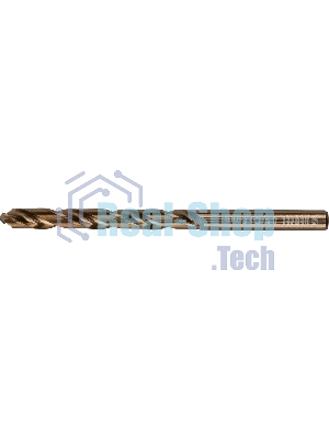Сверло по металлу Denzel 6 мм, HSS Co-8%