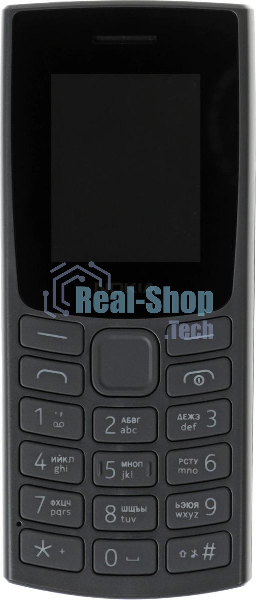 Мобильный телефон Nokia 110 TA-1567 DS EAC1 угольный