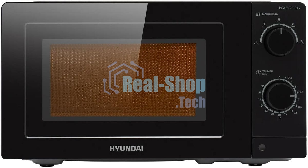 Микроволновая Печь Hyundai HYM-M2093 19л. 700Вт черный