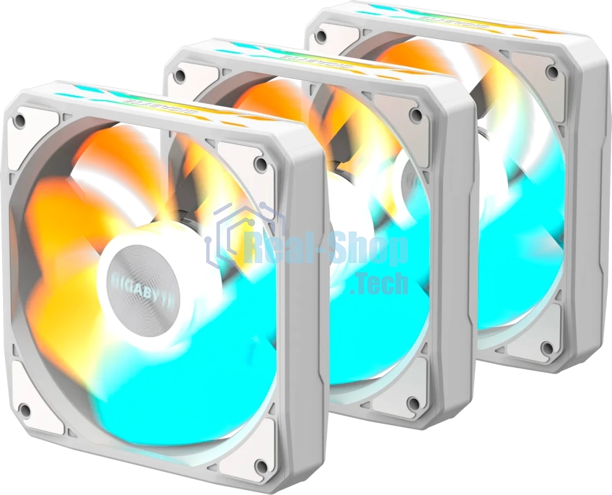 Комплект вентиляторов Gigabyte GP-GbT EZRVSFAN1203 ICE