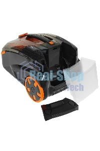 Моющий пылесос Thomas DryBOX AMFIBIA PET черный/оранжевый, 325/1700Вт, уборка влажная/сухая, пылесборник контейнер 2 л