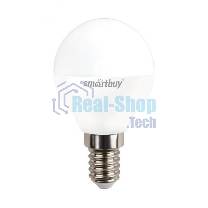 Светодиодная (LED) лампа Smartbuy-P45-07W/3000/E14