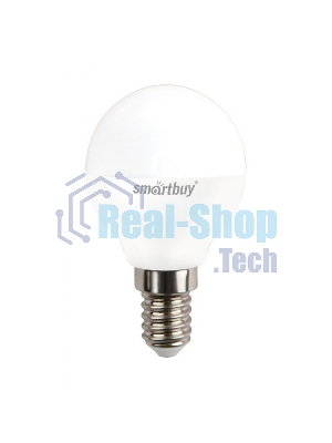 Светодиодная (LED) лампа Smartbuy-P45-07W/3000/E14