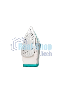 Утюг Galaxy Line GL 6127, бирюзовый, паровой, 2200 Вт, постоянный пар 50 г/мин, паровой удар 170 г/мин, функции: самоочистка, антикапля, антинакипь, функция увлажнения, вертикальное отпаривание, защита от перегрева, индикатор нагрева, керамическое покрыти