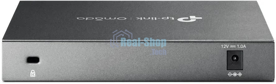 Роутер TP-Link SafeStream ER605 10/100/1000BASE-TX черный