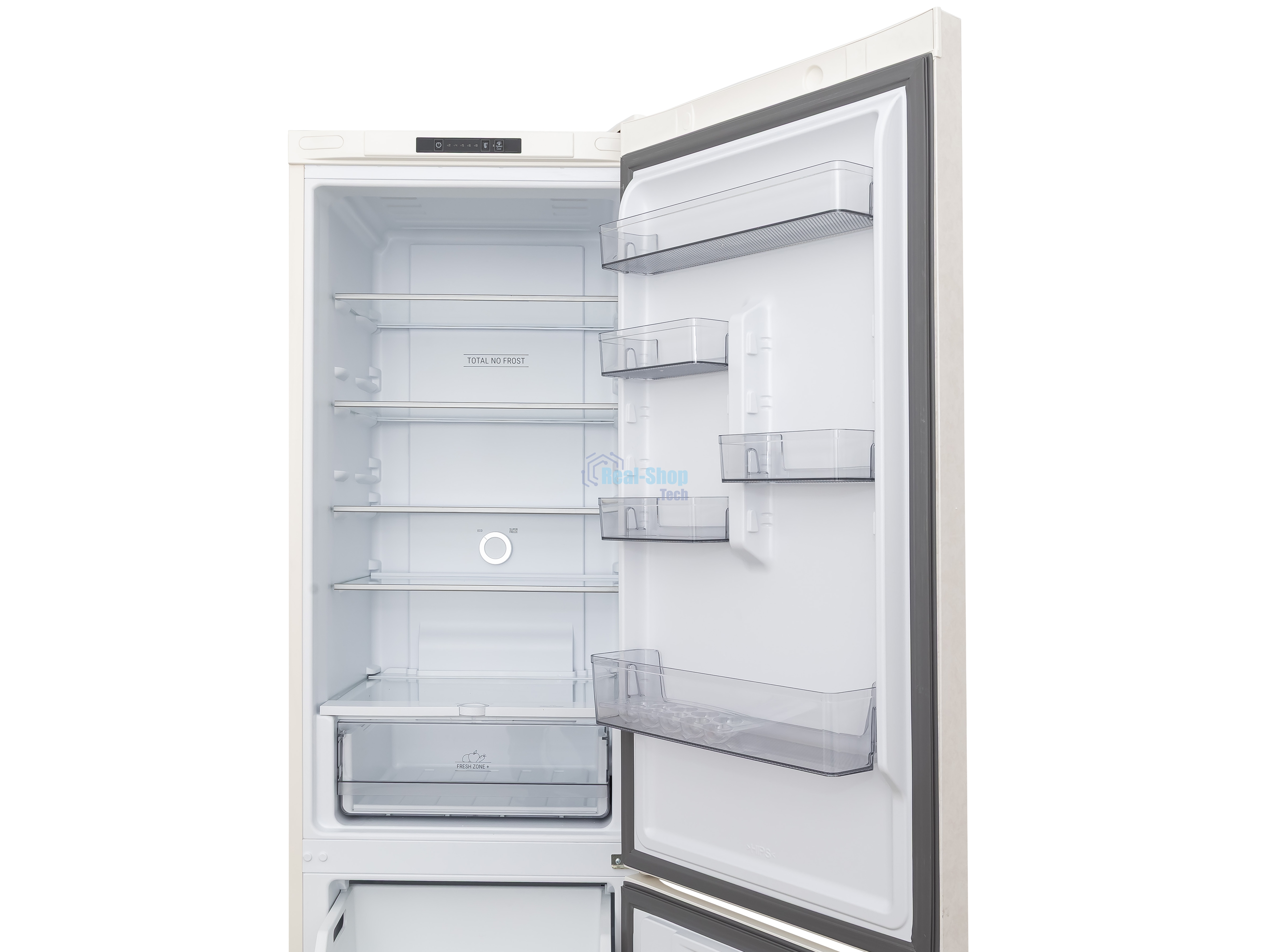 Холодильник Hotpoint HT 5200 C AB мраморный двухкамерный 240/83л морозилка снизу, No Frost