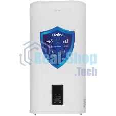 Водонагреватель электрический Haier ES80V-F4 INOX серебристый, накопительный, 80 л, 2 кВт
