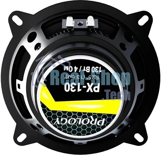 Колонки автомобильные Prology PX-130 130Вт 89дБ 4Ом 13см (5дюйм) (ком.:2кол.) коаксиальные двухполосные