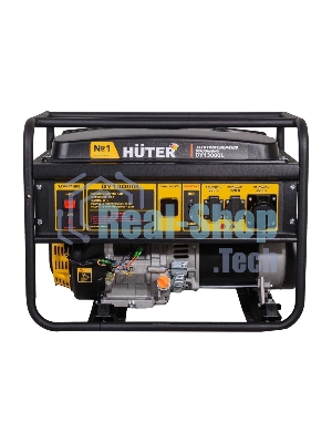 Электрогенератор бензиновый Huter DY13000L, 11 кВт, 86 дБ, 88.4 кг