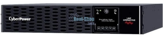 Источник бесперебойного питания CyberPower PR3000ERTXL2UA/3000 ВА/3000 Вт/8xIEC 320 C13 / C19, 6x IEC C13 + 2x IEC C19