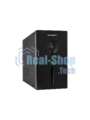Источник бесперебойного питания Crown CMU-SP800 COMBO USB/800 ВА\480 Вт/7 x компьютерная/евророзетка (C13/Schuko)
