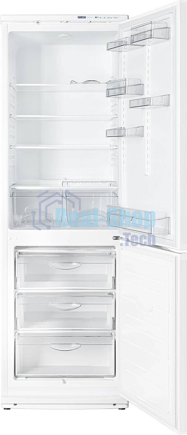 Холодильник Atlant ХМ-6021-031 белый двухкамерный 225/101л морозилка снизу