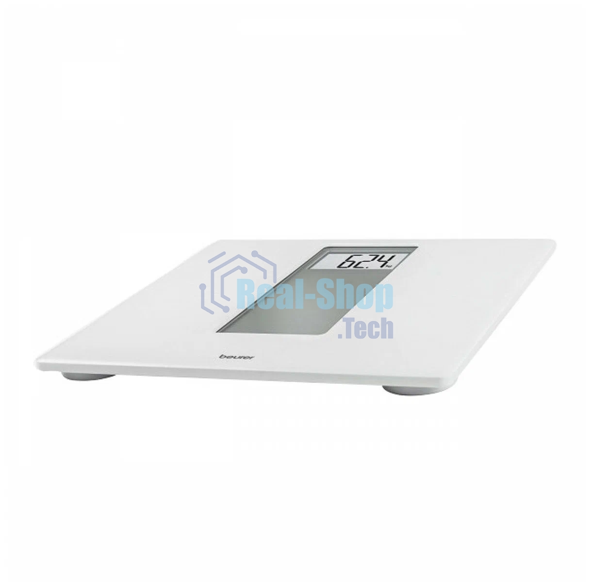Весы напольные электронные Beurer PS160 макс.120кг белый