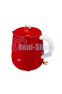 Чайник электрический BQ KT1717P Red. Мощность:1000 Вт, Объем 0,6л