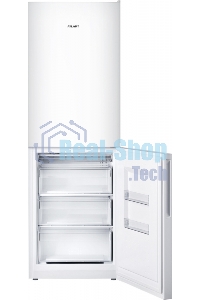Холодильник Atlant ХМ-4619-101 белый двухкамерный 182/119л морозилка снизу