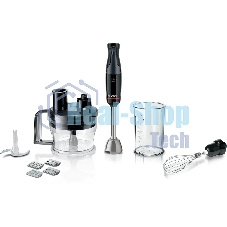 Блендер погружной Bosch MSM4B670 1000Вт черный