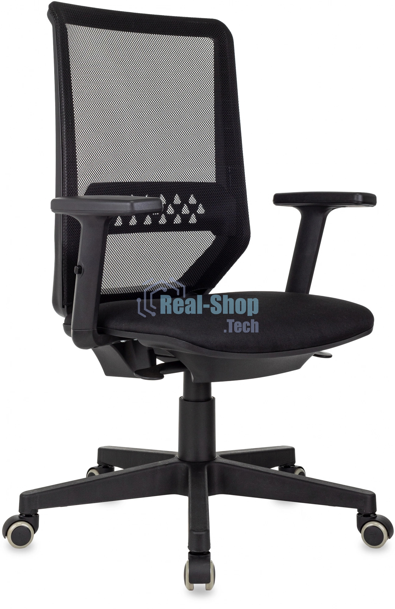 Кресло офисное Бюрократ MC-611N черный TW-01 Neo Black сетка/ткань крестовина пластик