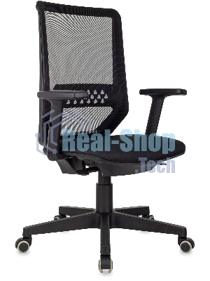 Кресло офисное Бюрократ MC-611N черный TW-01 Neo Black сетка/ткань крестовина пластик