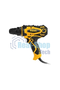 Дрель-шуруповерт сетевая Denzel SD-300-10, 300Вт