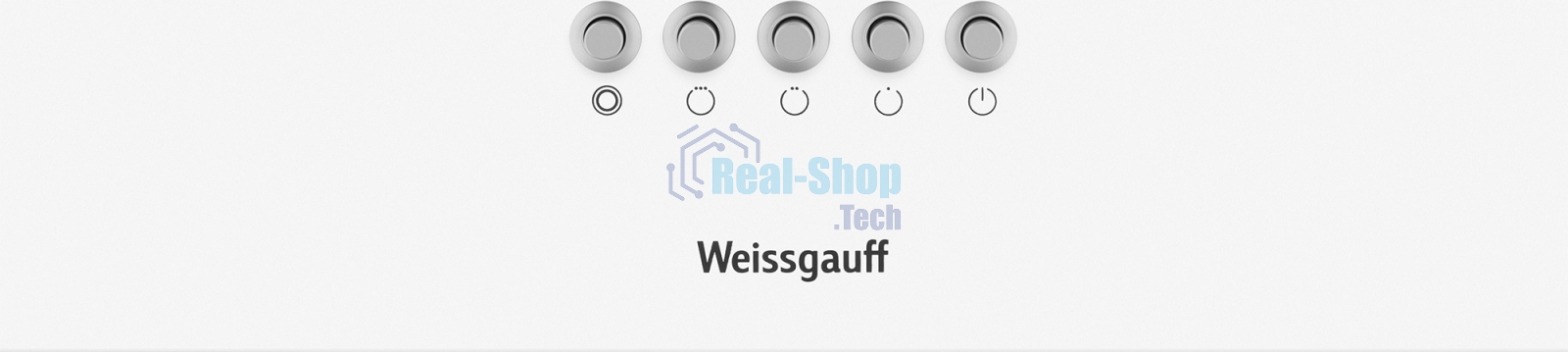 Вытяжка пристенная цилиндрическая Weissgauff Box 40 PB белый, 40 см, 900 куб. м/ч, 58 дБ