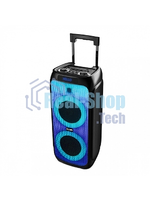 Портативная акустика BQ PBS3007 черный 100 Вт Bluetooth