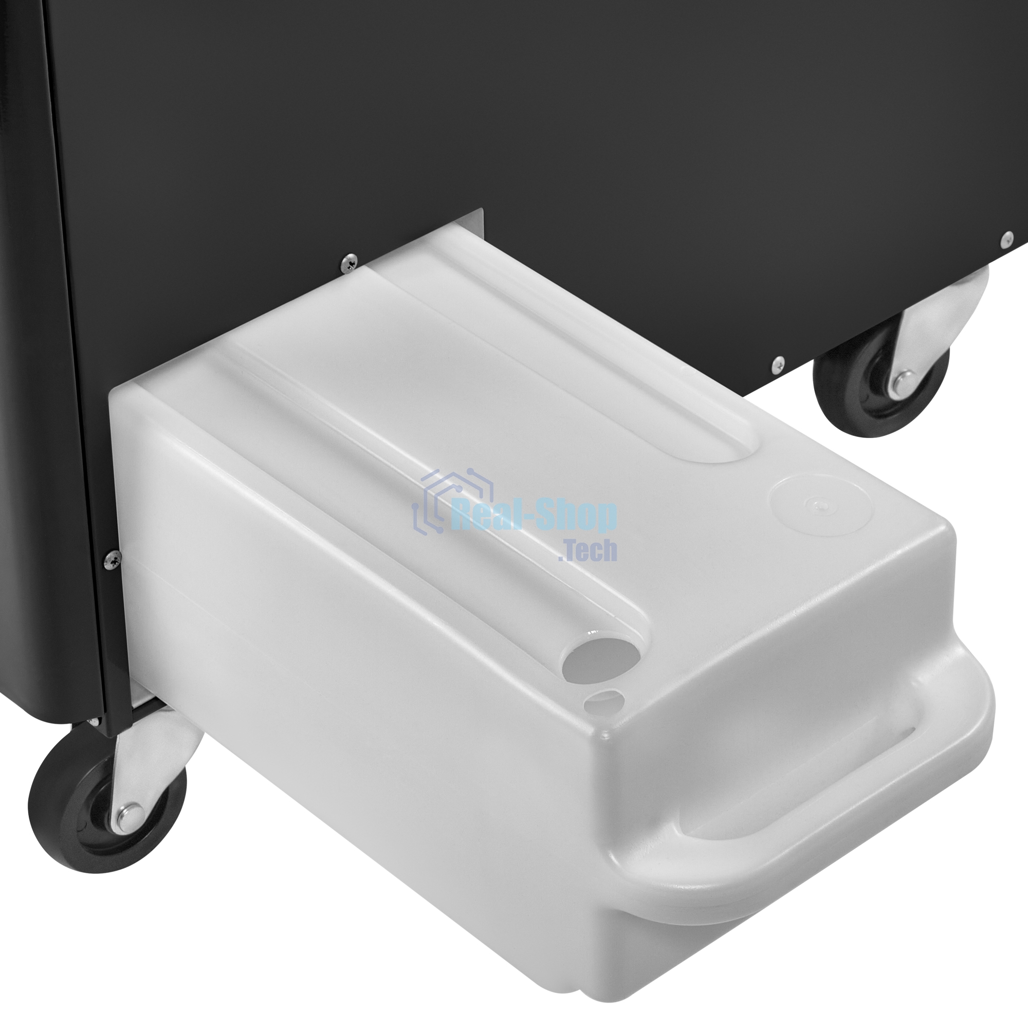 Кондиционер мобильный промышленный Ballu BGK9 с комплектом воздухоотводов 22000 BTU, 70 м², 55 дБ, охлаждение, черный