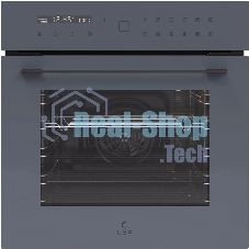 Электрический духовой шкаф LEX EDS 101 GR, встраиваемый, серый