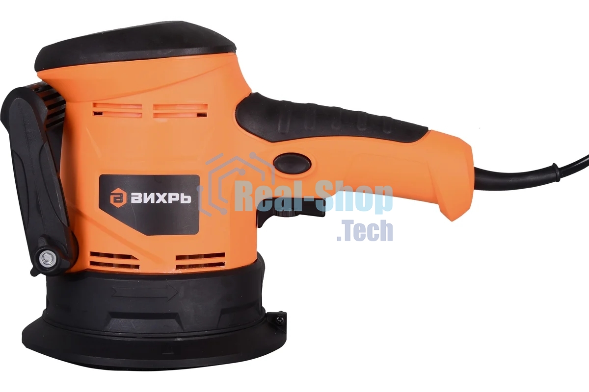 Эксцентриковая шлифовальная машина Вихрь ЭШМ-125Э 72/6/5