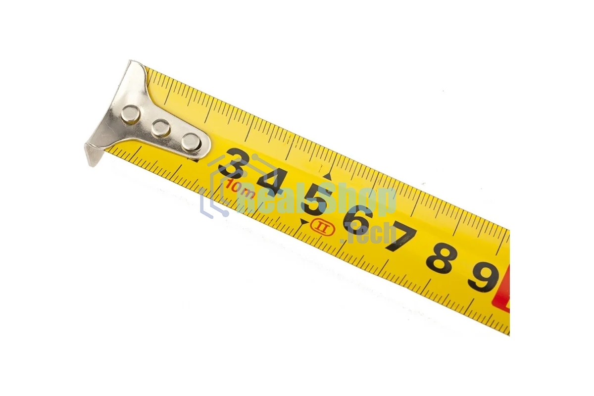 Рулетка Sparta elastica 10 мх25 мм обрезиненный корпус