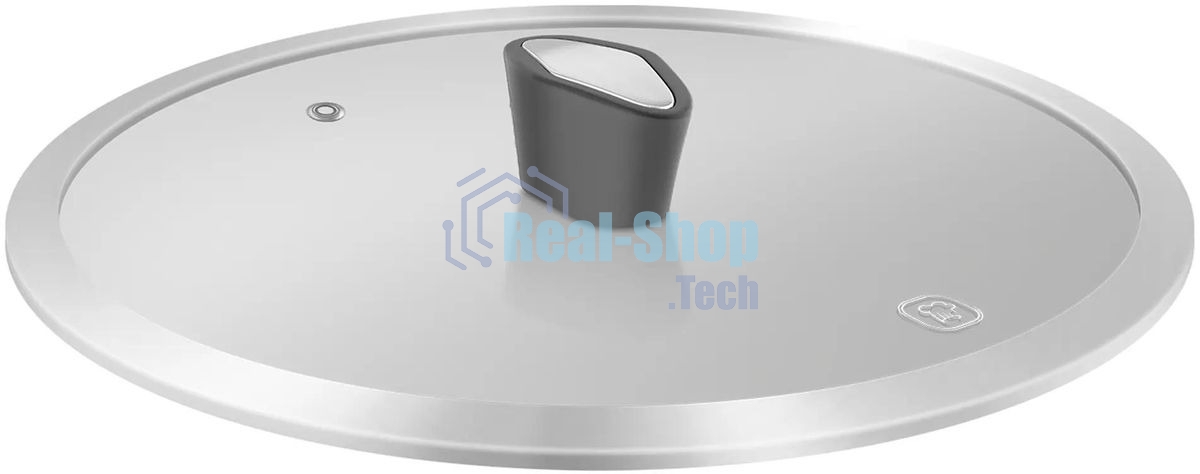 Крышка Rondell Stolz RDA-1785, 26 см, руч. черный