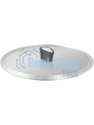 Крышка Rondell Stolz RDA-1785, 26 см, руч. черный