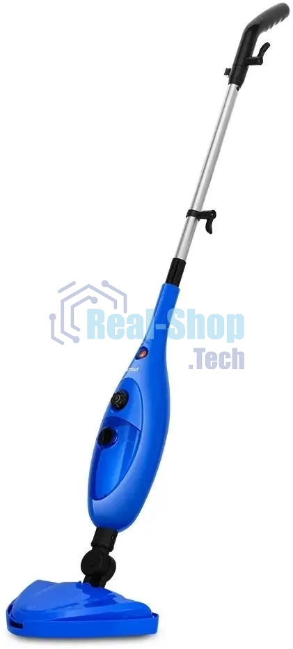 Швабра паровая Kitfort КТ-3927 синий/черный