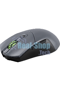 Мышь беспроводная/проводная REDRAGON St4r Pro черный, 26000 dpi, радиоканал, Bluetooth, USB, кнопки - 6