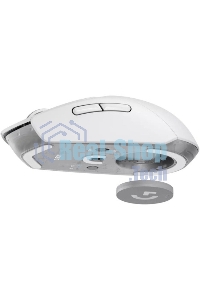 Мышь беспроводная Logitech G309 Lightspeed белый, 25600 dpi, радиоканал, Bluetooth, USB, кнопки - 6