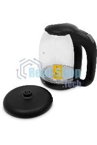 Чайник электрический BQ KT1830G, 2200Вт, 1.7л, черный