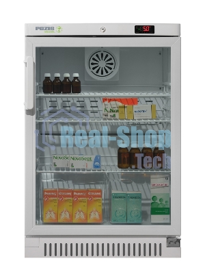 Холодильник фармацевтический Pozis ХФ-140-1 белый однокамерный 140 л без морозильной камеры